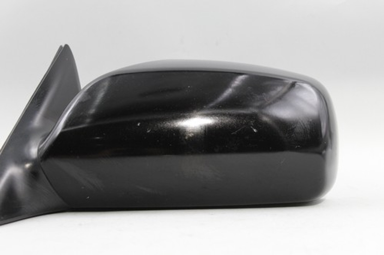 07 08 09 10 11 TOYOTA CAMRY LEFT DRIVER SIDE BLACK POWER DOOR MIRROR OEM - A-20473