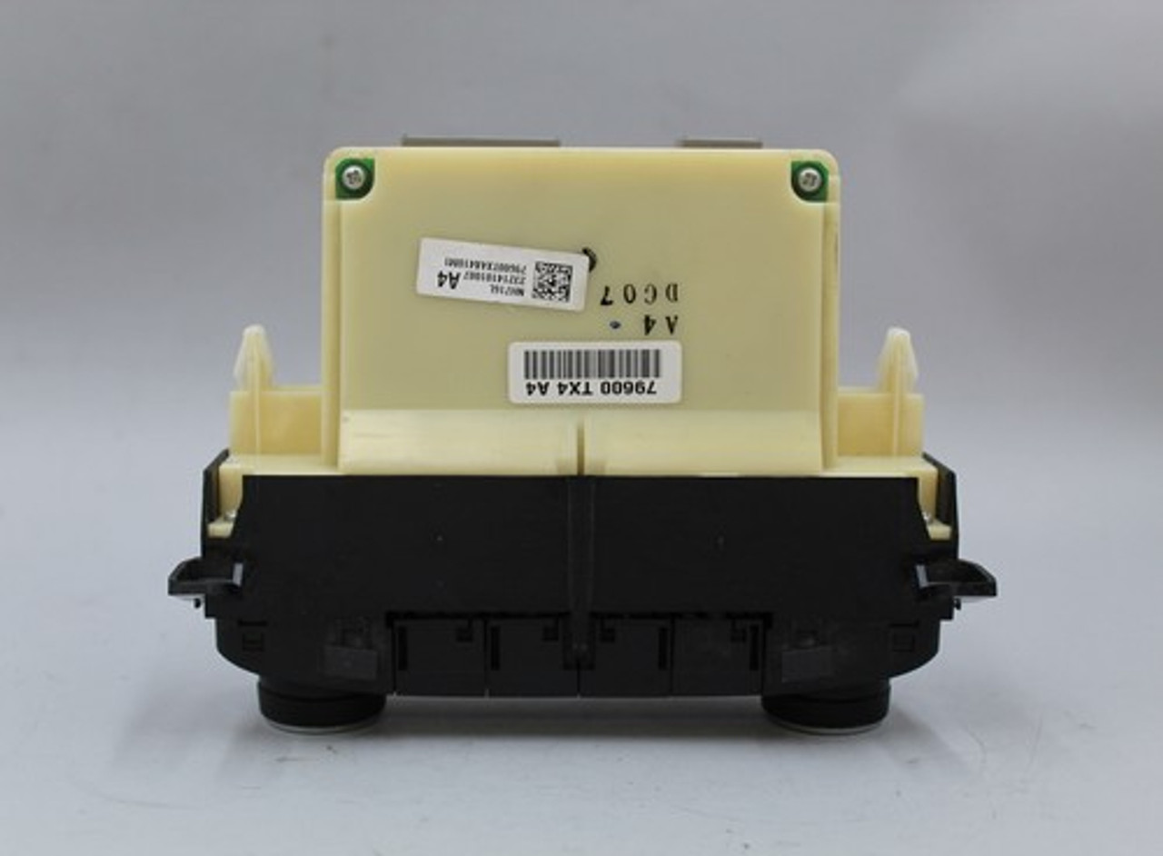 13 14 15 ACURA RDX AC HEATER TEMPERATURE CLIMATE CONTROL PANEL 79600TX4A4 OEM - A-10714 13 14 15 ACURA RDX AC HEATER TEMPERATURE CLIMATE CONTROL PANEL 79600TX4A4 OEM - A-10714
