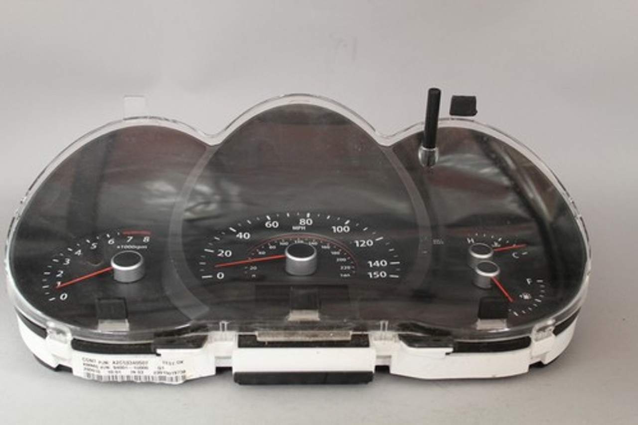 11 12 13 KIA SORENTO INSTRUMENT CLUSTER GAUGE SPEEDOMETER 94001-1U000 OEM - A-7987 11 12 13 KIA SORENTO INSTRUMENT CLUSTER GAUGE SPEEDOMETER 94001-1U000 OEM - A-7987