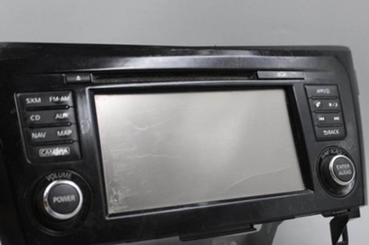 Audio Equipment Radio VIN 5 1st Digit Usa Built Xm Fits 14-16 ROGUE 39302 259154BA0A