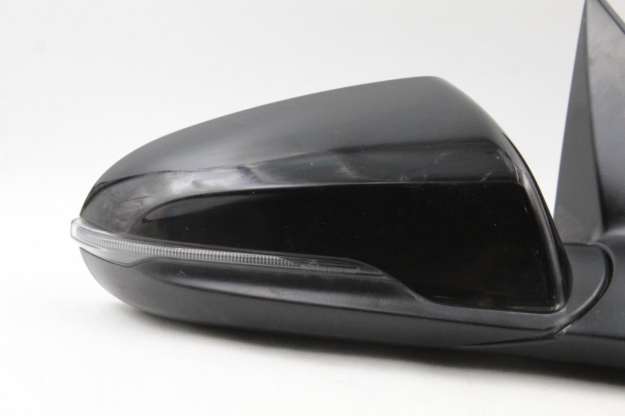 Right Passenger Side Black Door Mirror Power 2019-20 HYUNDAI VELOSTER OEM #38316 high resolution2