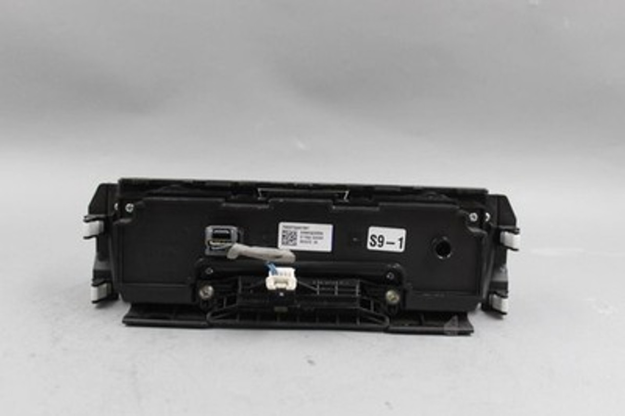 Temperature Control US Market North America Built Sedan 2016-2021 CIVIC #38908 79600TGGA610M1