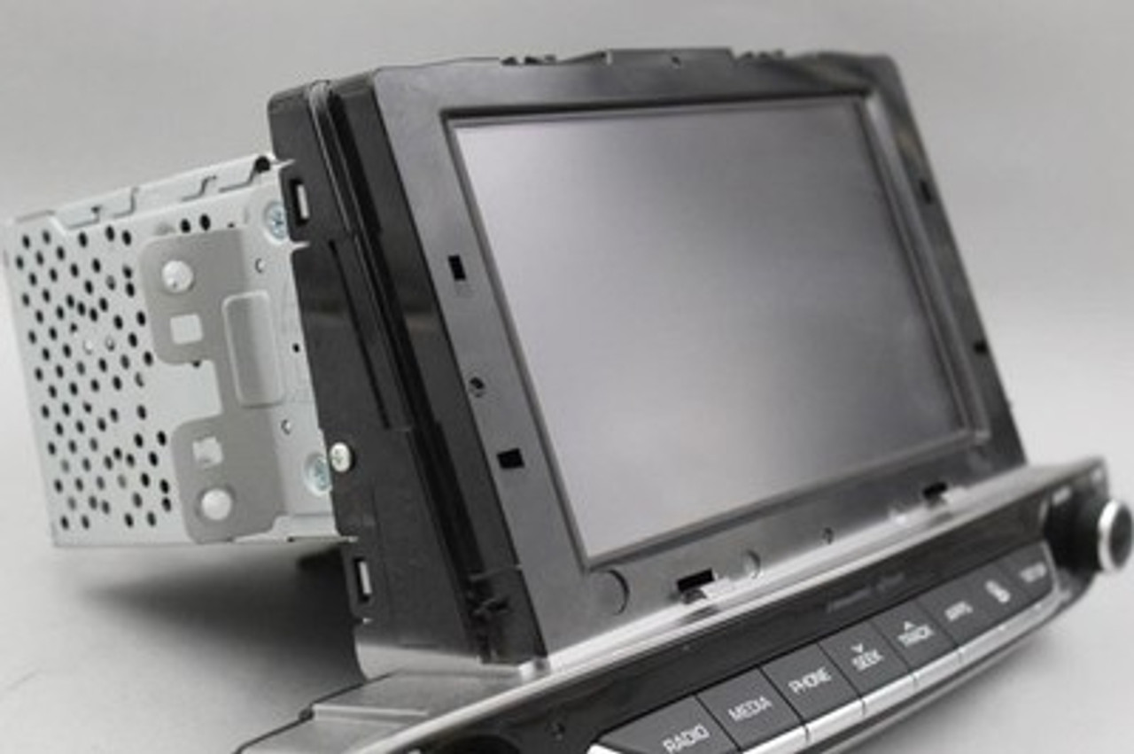 Audio Equipment Radio Display Receiver US Market 2017-2019 HYUNDAI IONIQ #39283 96160-G2250PGB