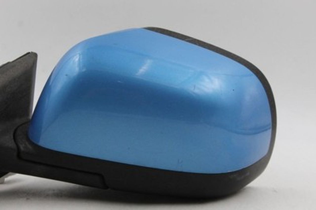 Left Driver Side Blue Door Mirror Power Fits 2011-2012 NISSAN LEAF OEM #39079