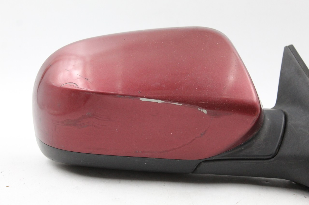 Right Passenger Side Red Door Mirror Power Fits 2011-14 SUBARU LEGACY OEM #39638 high resolution2