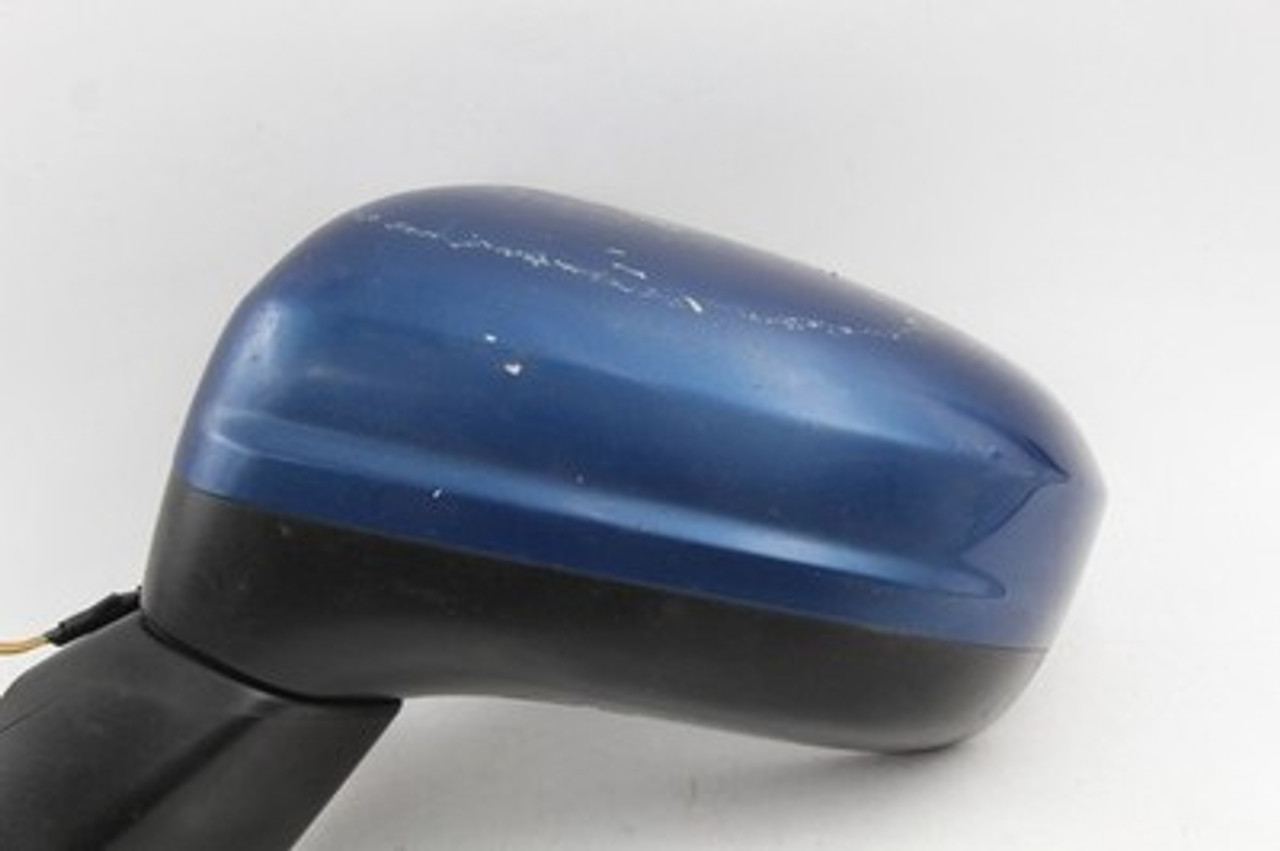 Left Driver Side Blue Door Mirror Power Fits 2014-2015 HONDA CIVIC OEM #39541