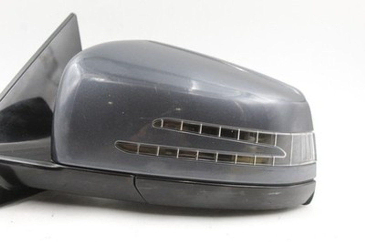 Gray Driver Side View Mirror 207 Type Power E350 2011-13 MERCEDES E-CLASS #39544