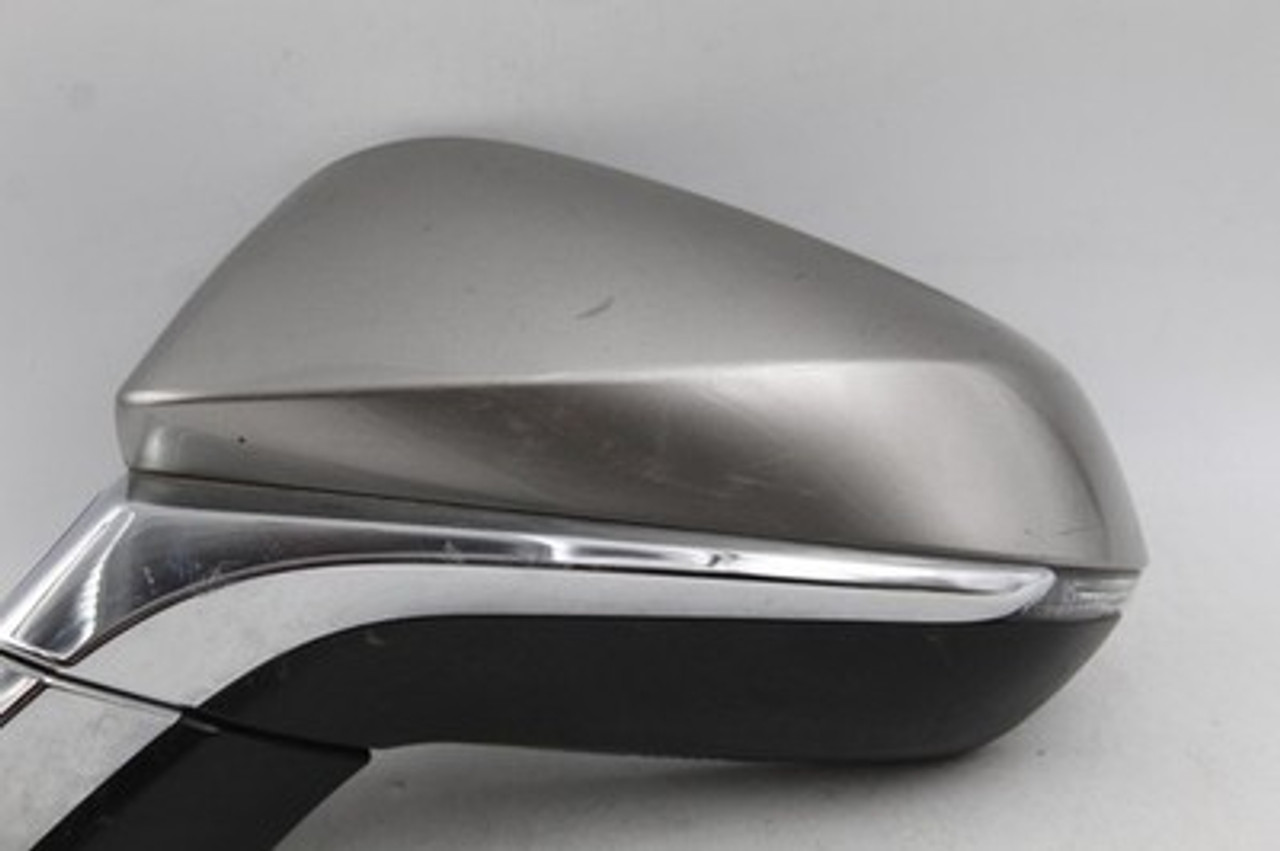 Left Gray Driver Side View Mirror Without Surround View 2015-2020 NX300H #39671
