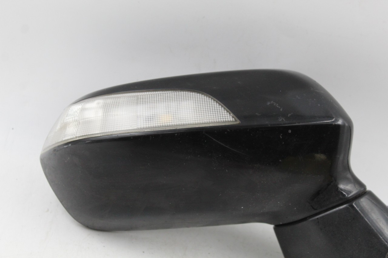 Black Passenger Right Side View Mirror Power 2007-2008 ACURA RDX OEM #39660 high resolution2