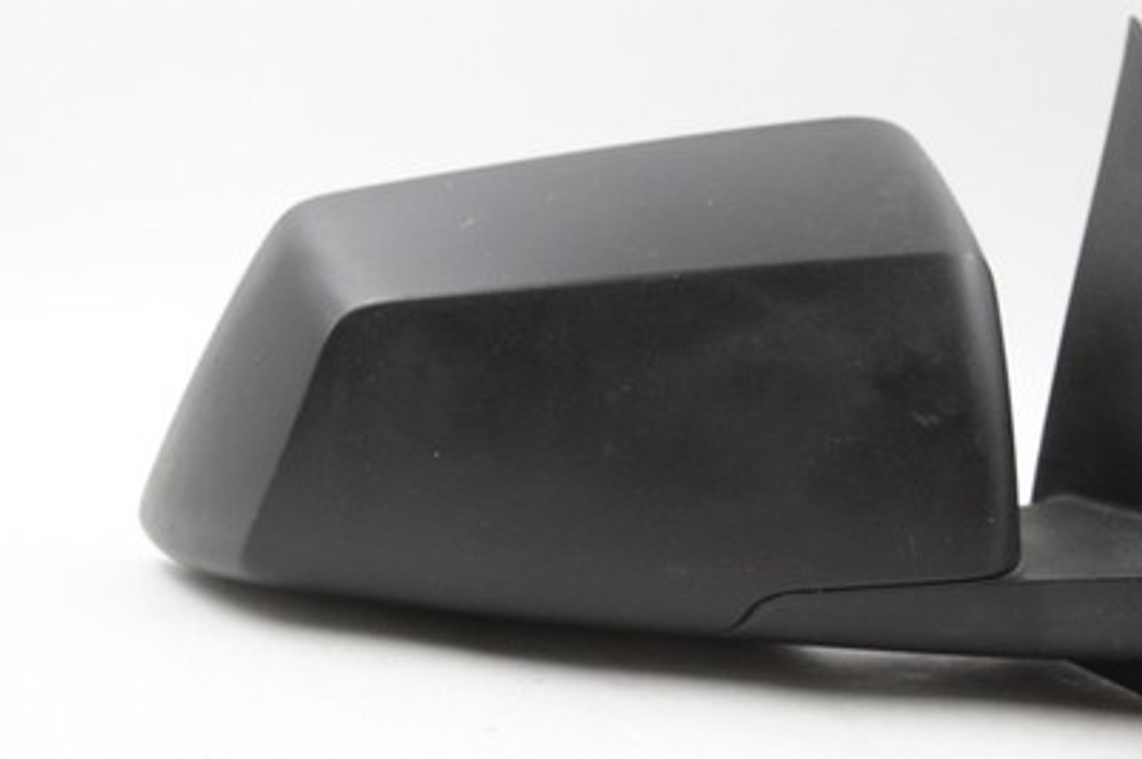 Right Passenger Side Black Door Mirror 09-12 14-17 CHEVROLET TRAVERSE OEM #39367