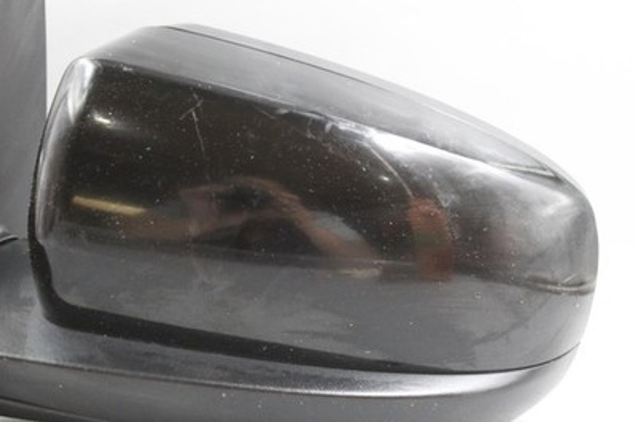 Left Driver Side Black Door Mirror Power With Camera 2010-2013 BMW X5 OEM #39395 51167282735, 51167180725