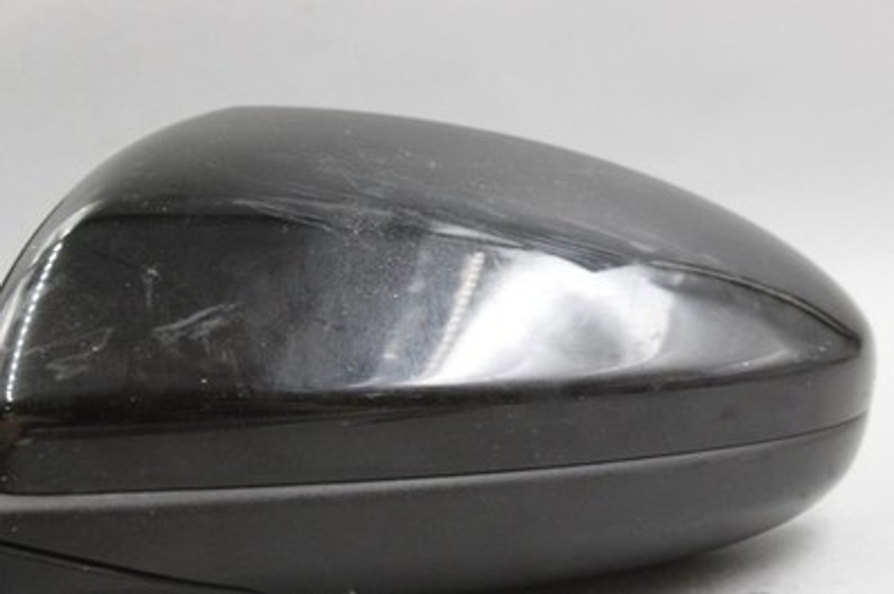Left Driver Side Black Door Mirror Power Sedan Fits 2019-23 KIA FORTE OEM #39385 87610M7000