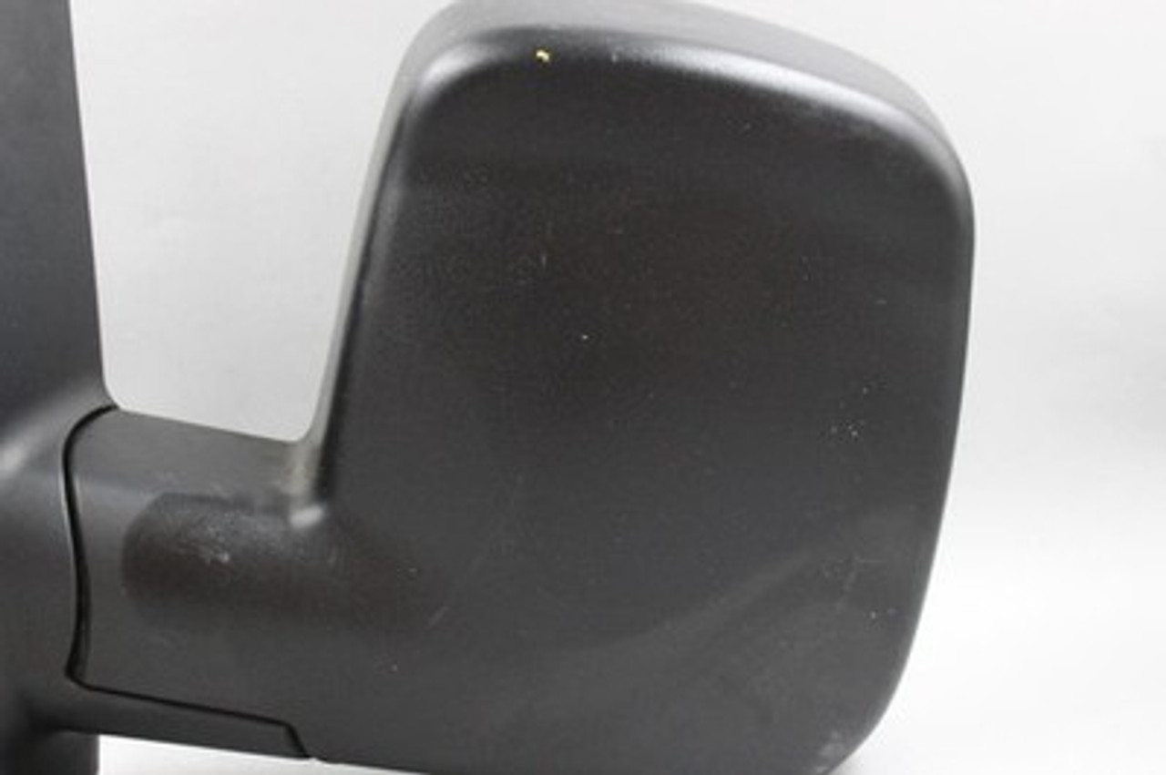 Left Driver Side Black Door Mirror Power 08-21 CHEVROLET EXPRESS 2500 OEM #39380 15227418