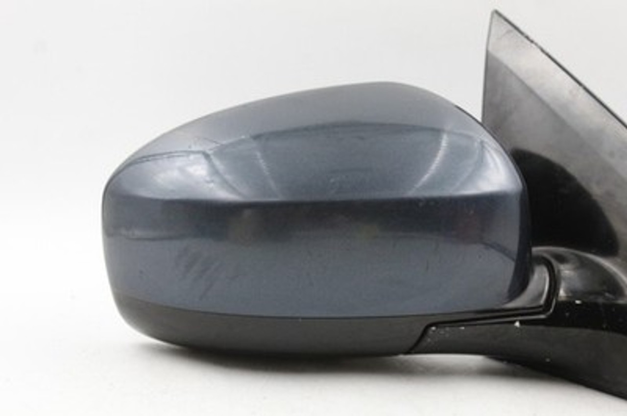 Right Passenger Side Blue Door Mirror Power Fits 2009-14 NISSAN MURANO OEM 39374