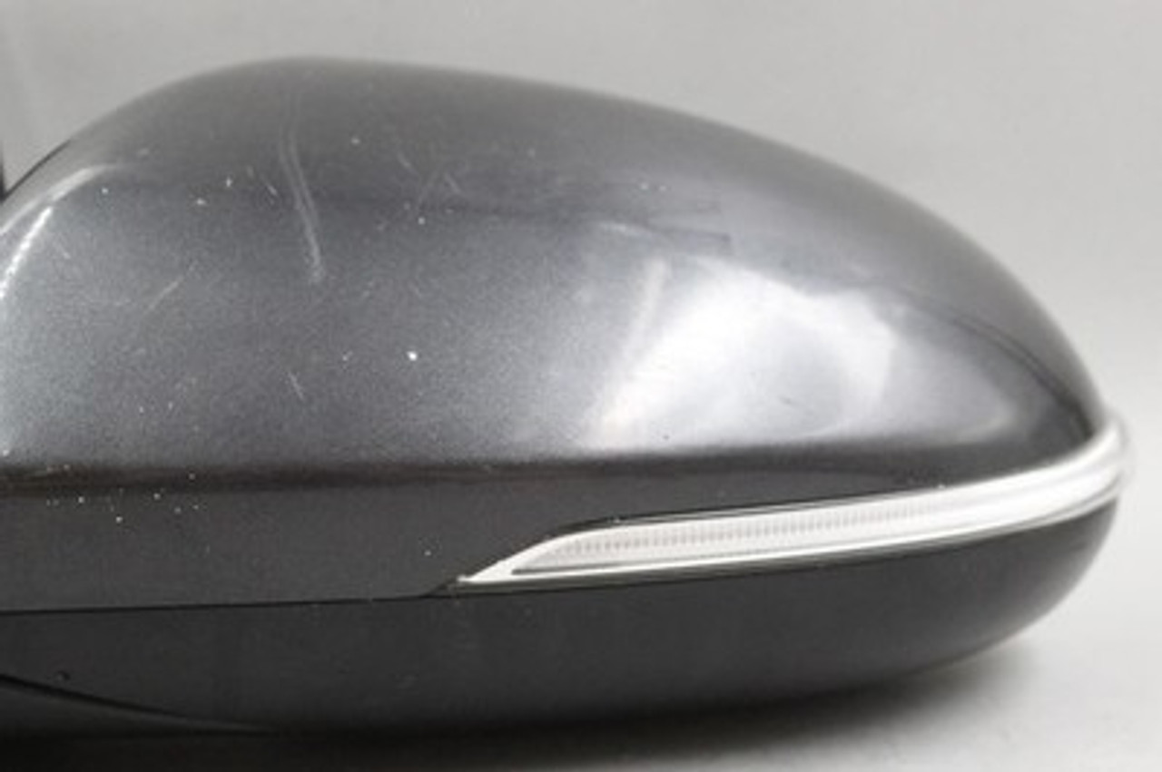 Left Driver Side Gray Door Mirror Power Heated Fits 2016-2019 OPTIMA OEM #39381 87610D5010