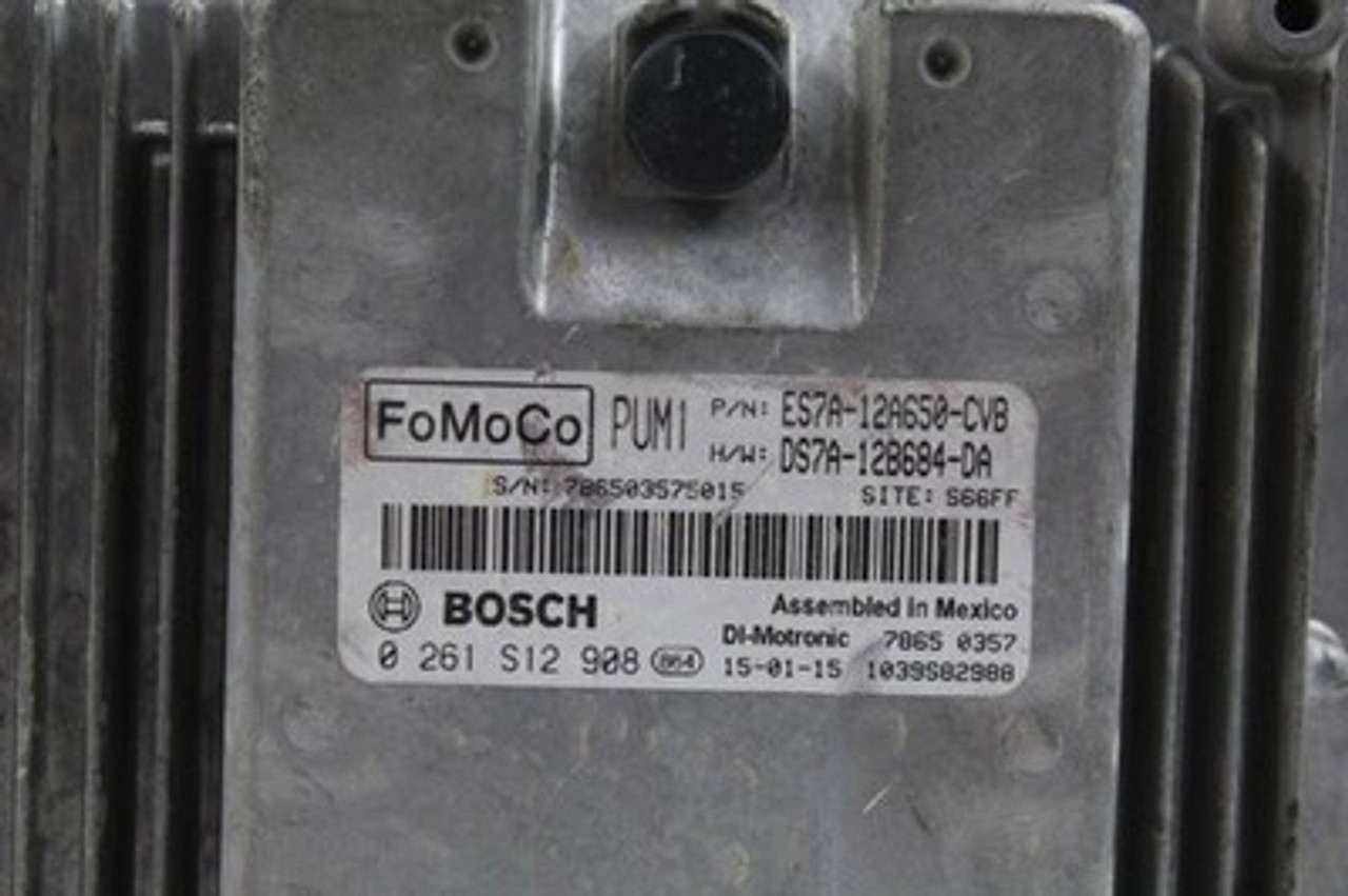 Engine ECM Electronic Control Module 1.5L Fits 2014-2016 FORD FUSION OEM #39158