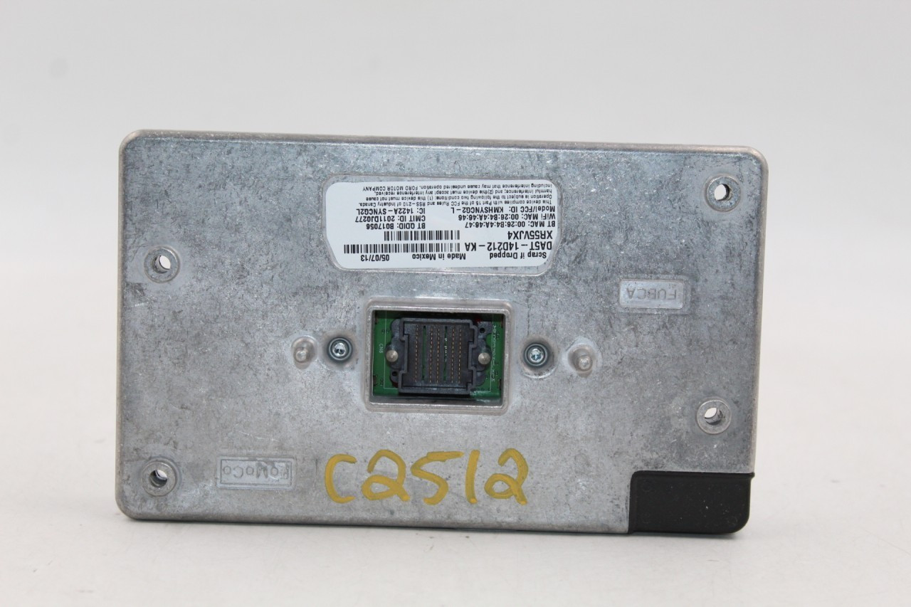 Chassis ECM Communication Voice Recognition 2014-2018 FORD TRANSIT CONNECT 39182 DM5T-14F239-AL high resolution2