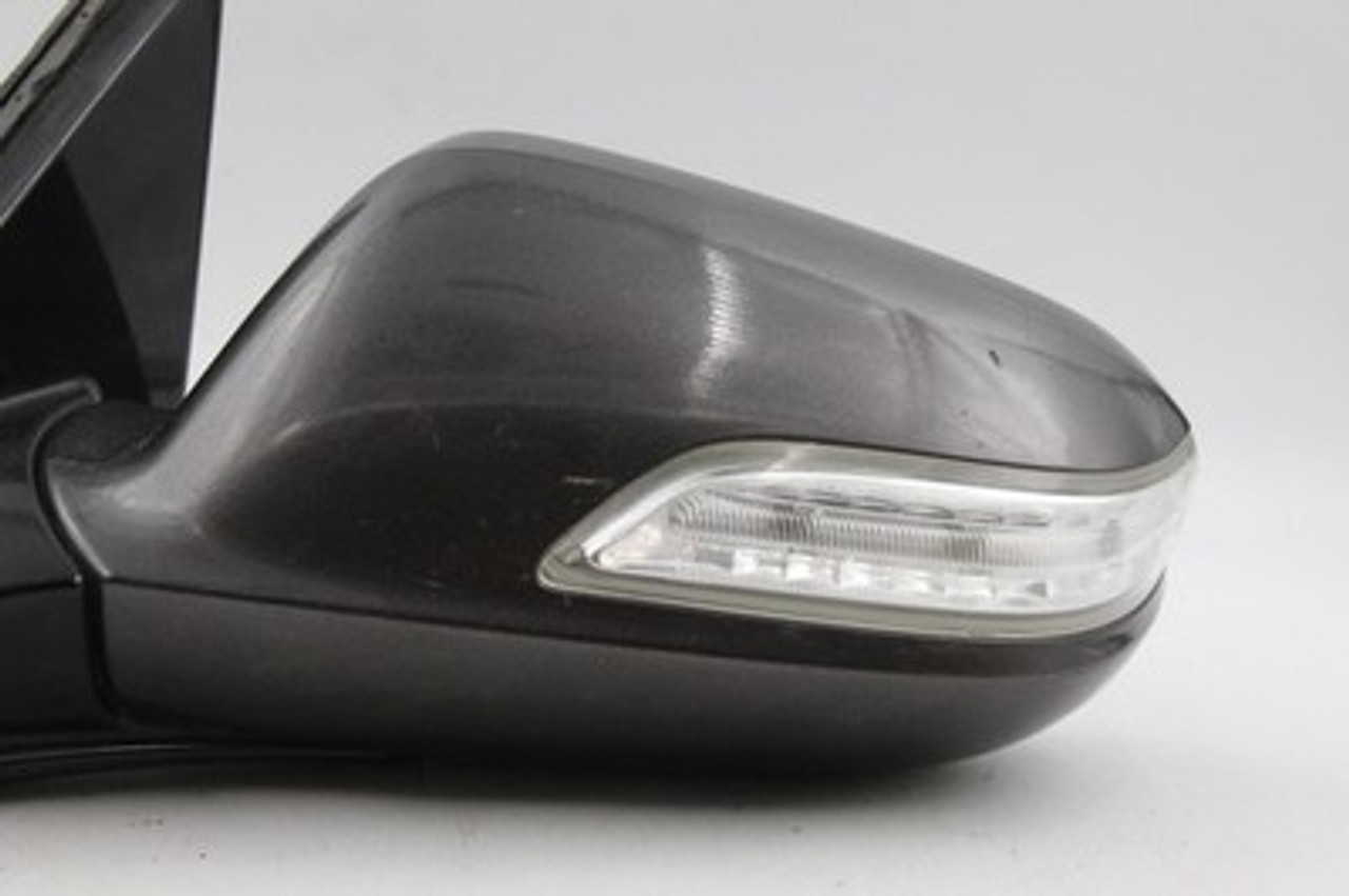 Gray Driver Left Side View Mirror Power Heated 2010-2013 ACURA MDX OEM #39547 76250SZNA012C2