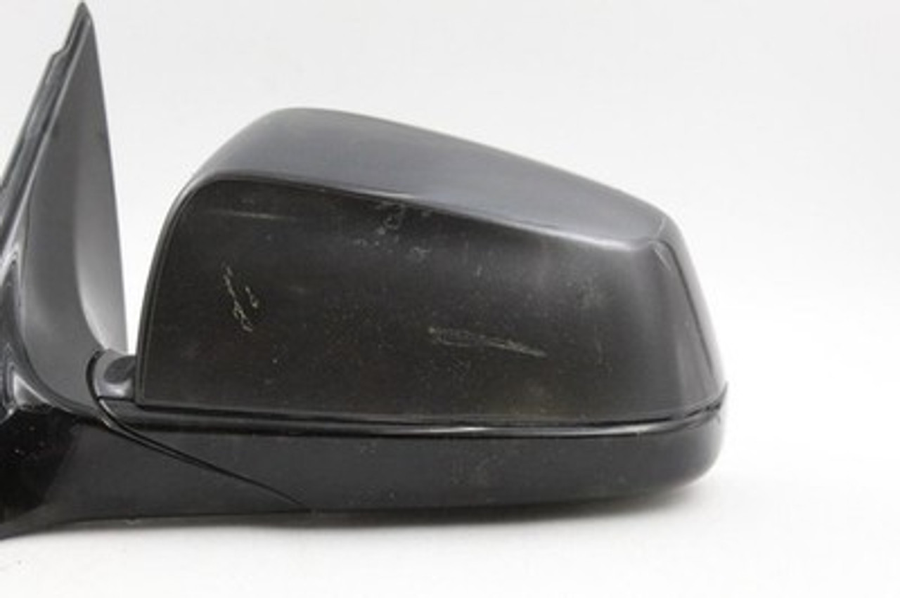 Left Driver Side Gray Door Mirror Power Heated Fits 2009-2012 BMW 750i OEM 39438