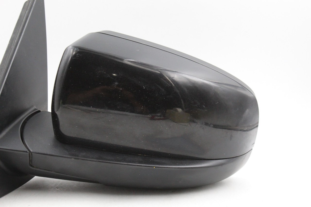 Left Driver Side Black Door Mirror Power Fits 2007-2013 BMW X5 OEM #39436 high resolution2