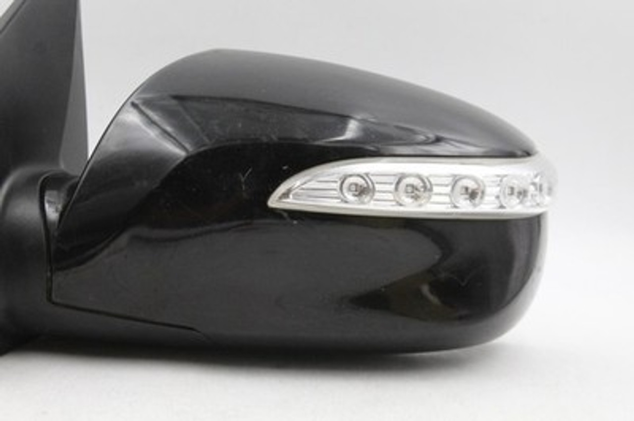 Let Driver Side Black Door Mirror Power Fits 2010-2016 HYUNDAI TUCSON OEM #39422