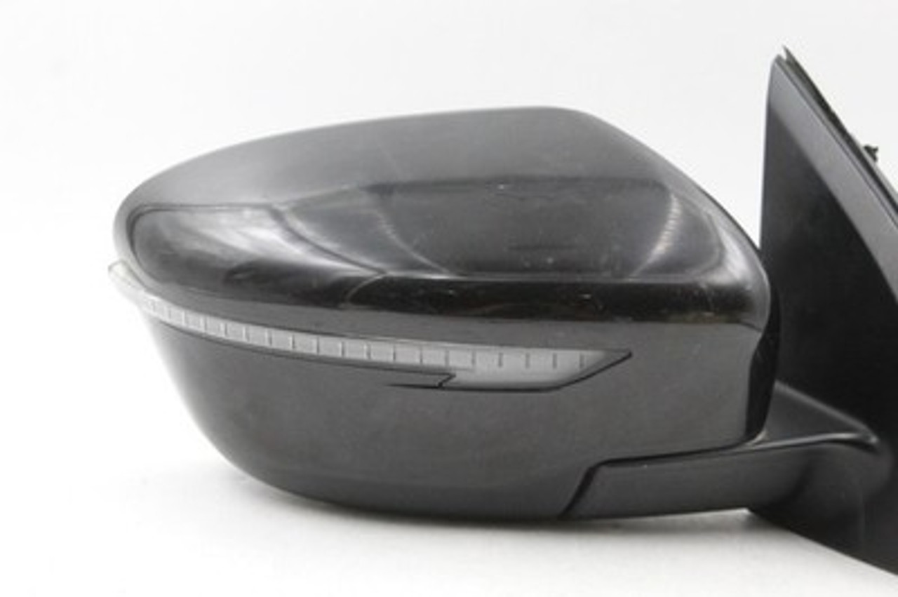 Right Passenger Side Black Door Mirror Power Fits 2017-20 NISSAN ROGUE OEM 39424