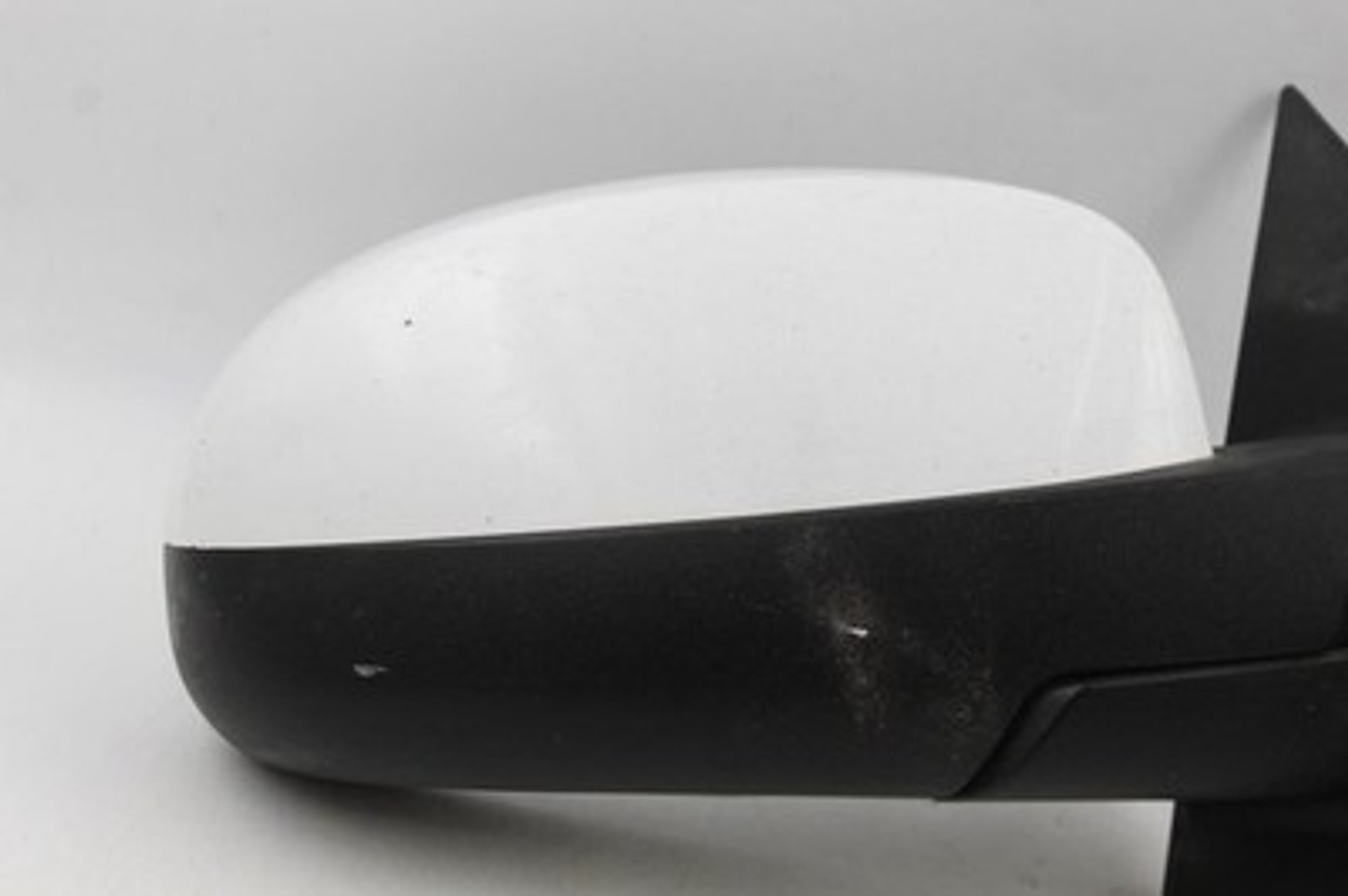 Right Passenger Side White Door Mirror Power 2007-2008 CHEVROLET TAHOE OEM 39441