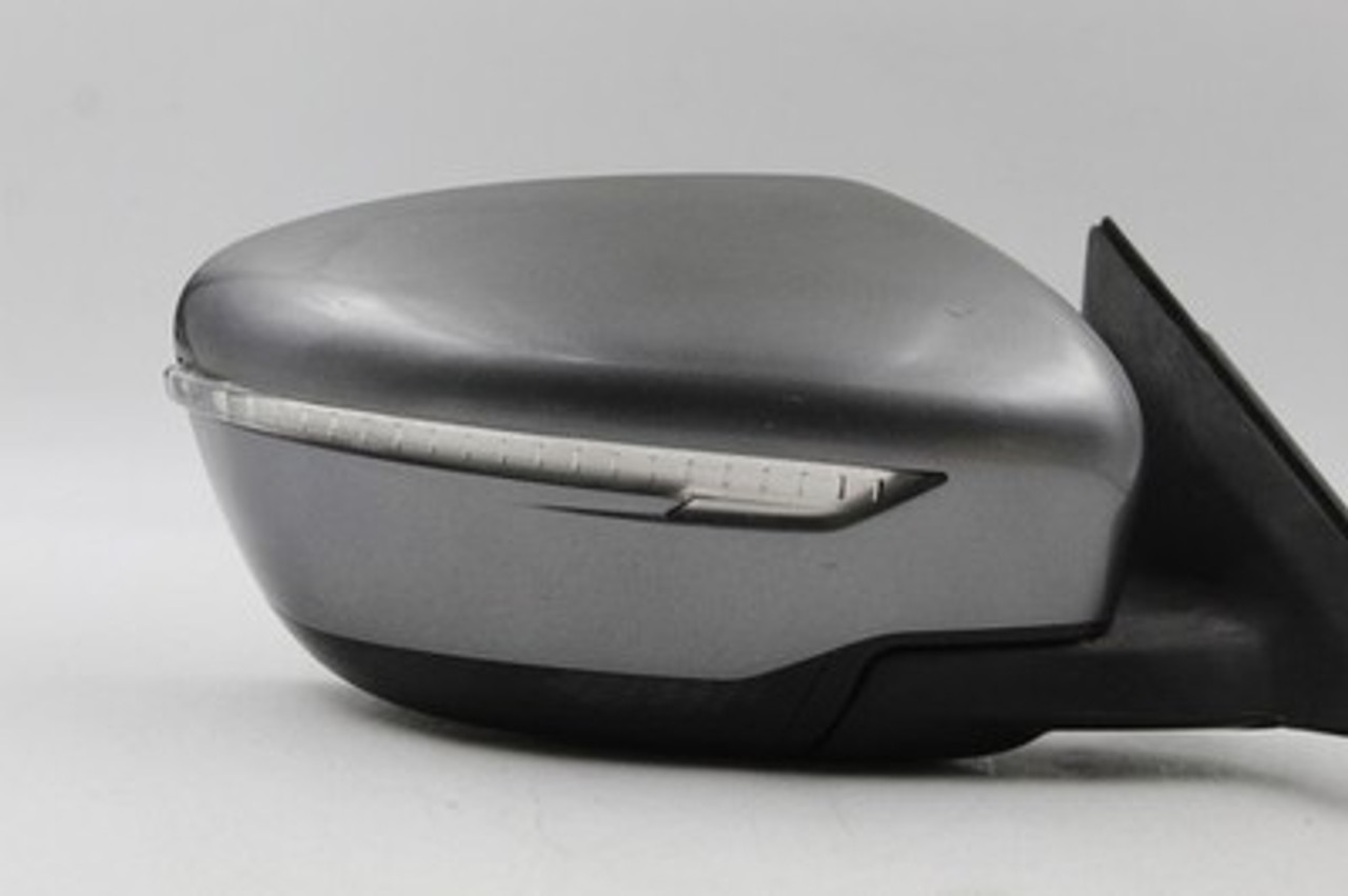 Right Passenger Side Gray Door Mirror Power Fits 2014-16 NISSAN ROGUE OEM #39453
