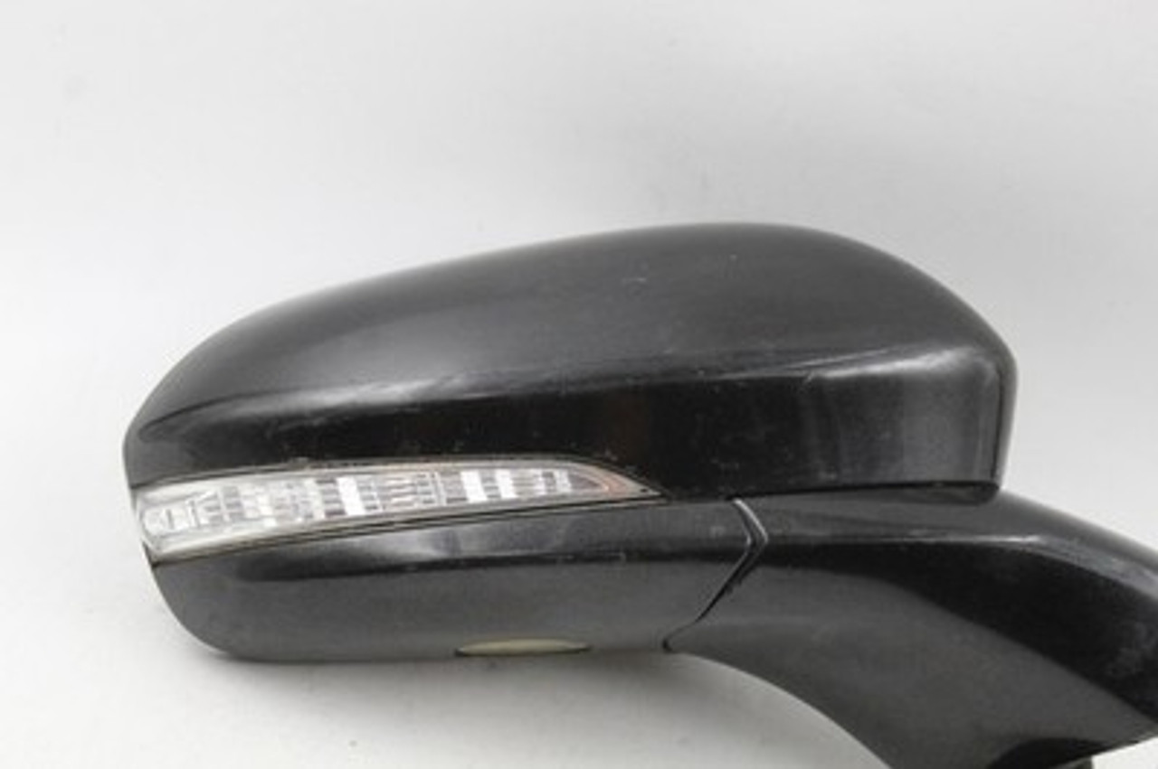 Right Passenger Side Black Door Mirror Power Fits 2013-14 FORD FUSION OEM #39478