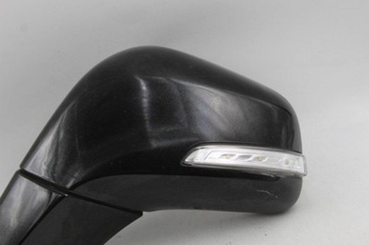 Left Driver Side Black Door Mirror Power Fits 2014-2016 BUICK ENCORE OEM #39457
