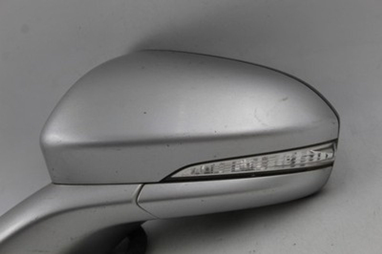 Left Driver Side Silver Door Mirror Power Fits 2013-2014 FORD FUSION OEM #39540 DS73-17683-BD5APF