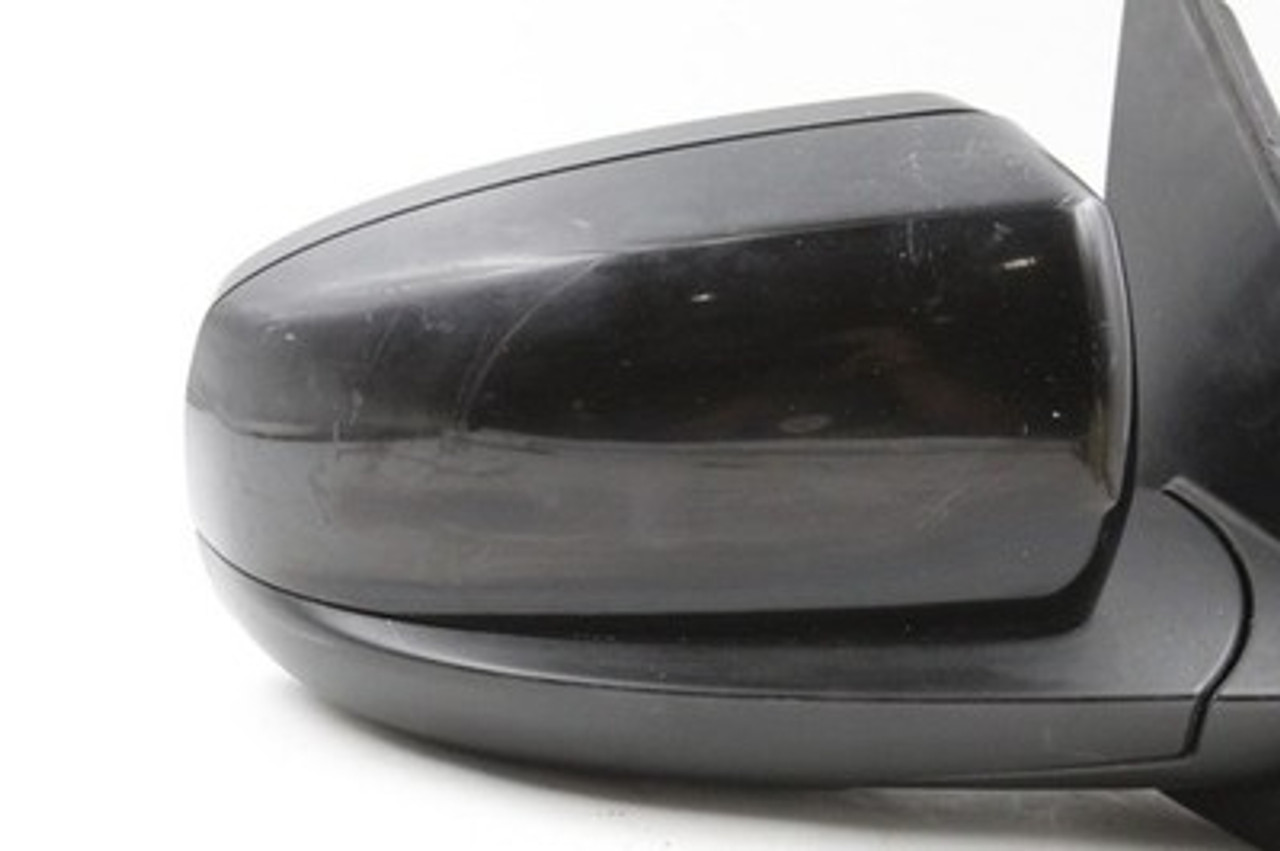 Right Passenger Side Black Door Mirror Power Fits 2010-2013 BMW X5 OEM #39545