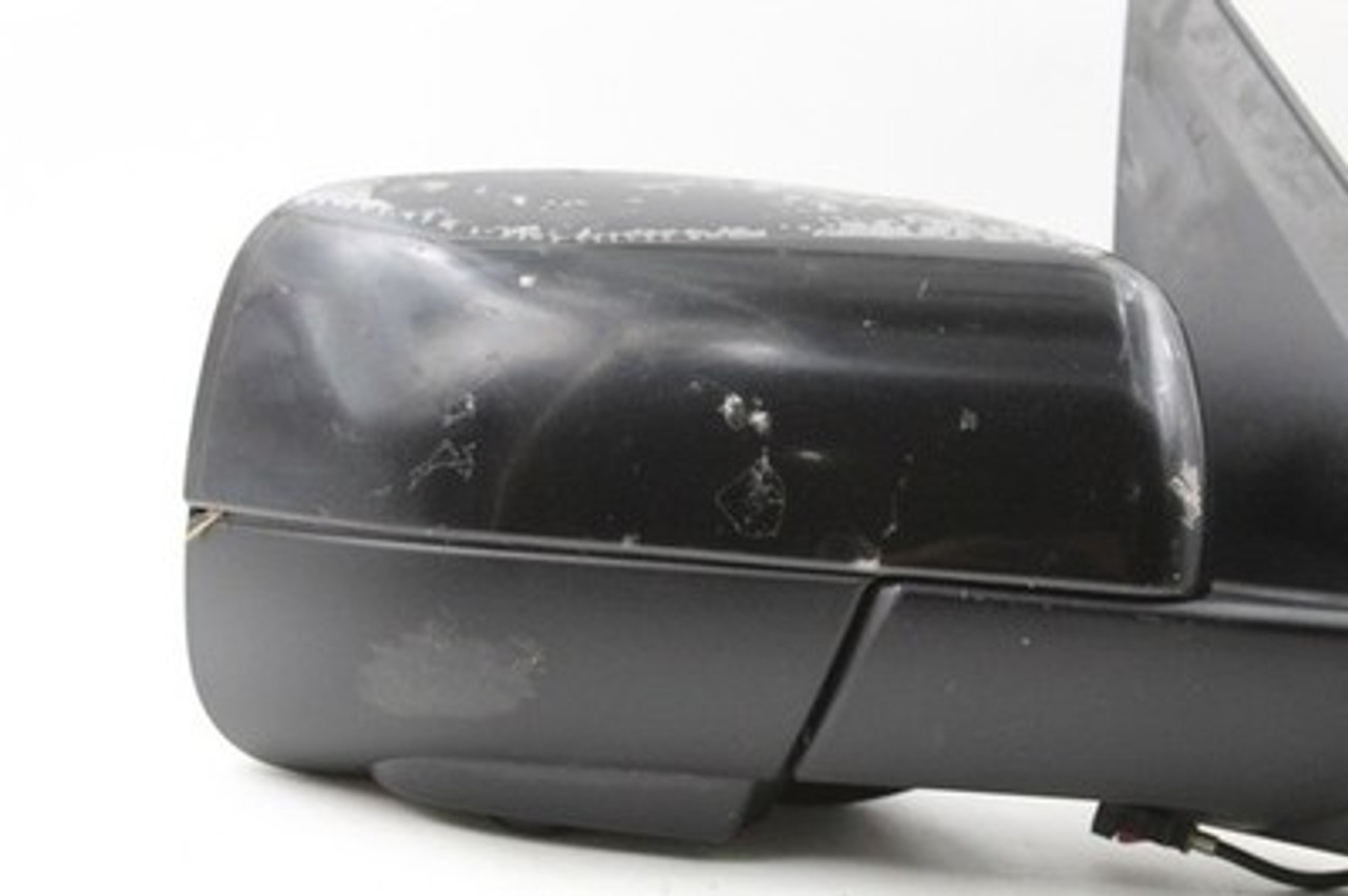 Right Passenger Side Black Door Mirror Electric 2010-2012 RANGE ROVER OEM #39565