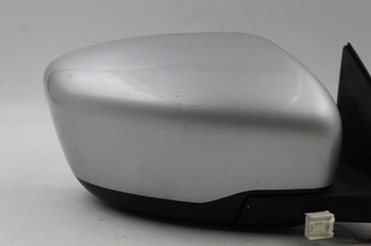 Right Passenger Side Silver Door Mirror Power Fits 16-17 NISSAN ROGUE OEM #39569
