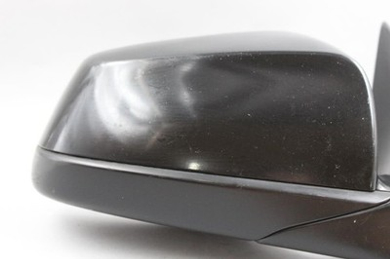 Right Passenger Side Black Door Mirror Power Fits 2009-2012 BMW 740i OEM #39602 51167264760, 51167187432
