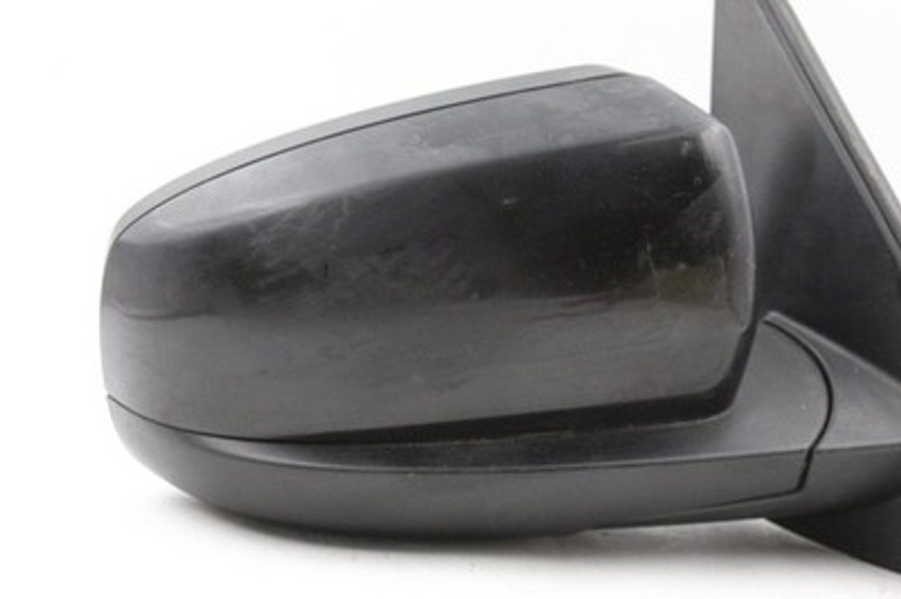 Right Passenger Side Black Door Mirror Power Fits 2007-2013 BMW X5 OEM #39640