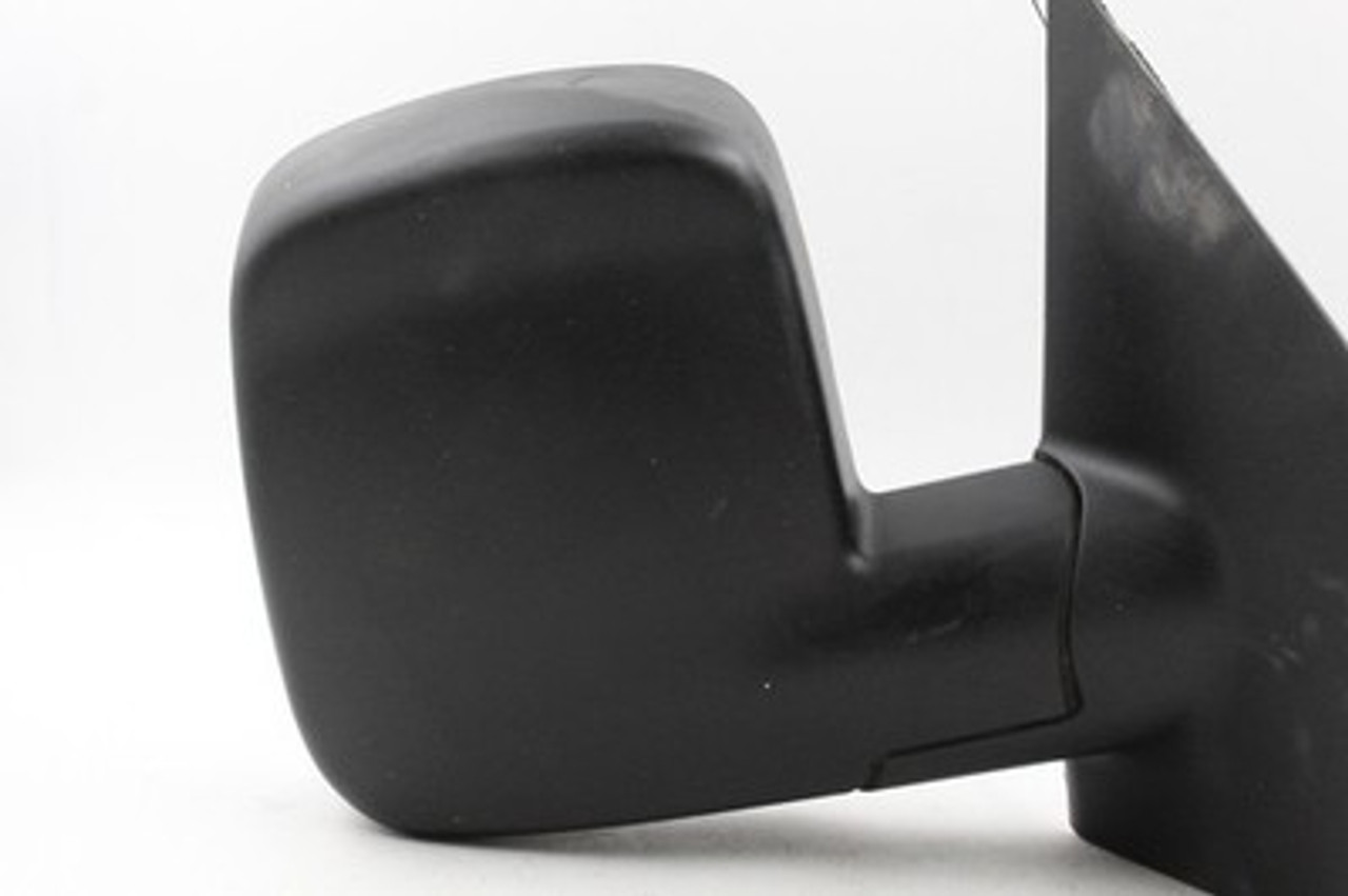 Right Passenger Side Black Door Mirror Dual Fits 2008 GMC SAVANA 3500 OEM #39641 15227427