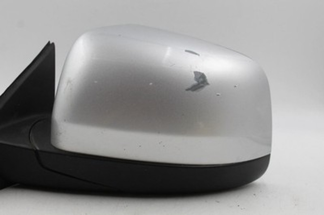 Left Driver Side Silver Door Mirror Wk Body 11-22 JEEP GRAND CHEROKEE OEM #39590
