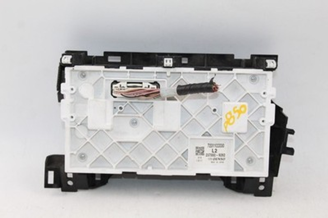 Temperature Control Automatic Temperature Control Fits 2022-2023 BR-Z OEM #39824 72311CC030