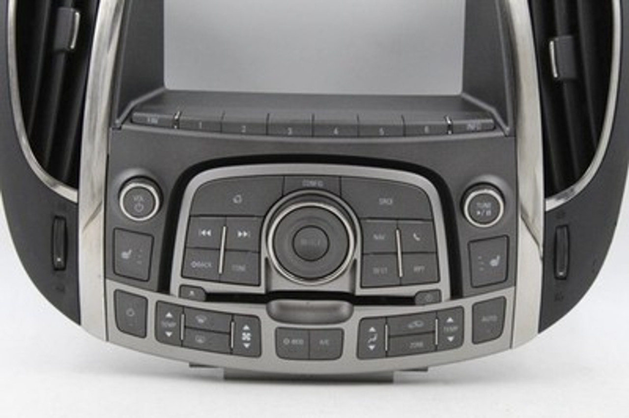 2013 BUICK LACROSSE Navigation Radio CD Climate Control Bezel Trim OEM #39819 22849145