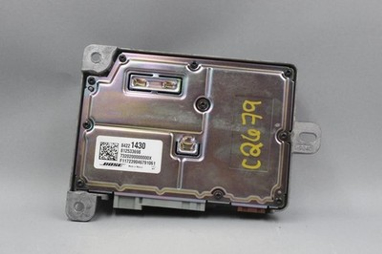 Audio Equipment Radio Amplifier ID 84503526 2017-2019 CADILLAC XT5 OEM #39994 84221430