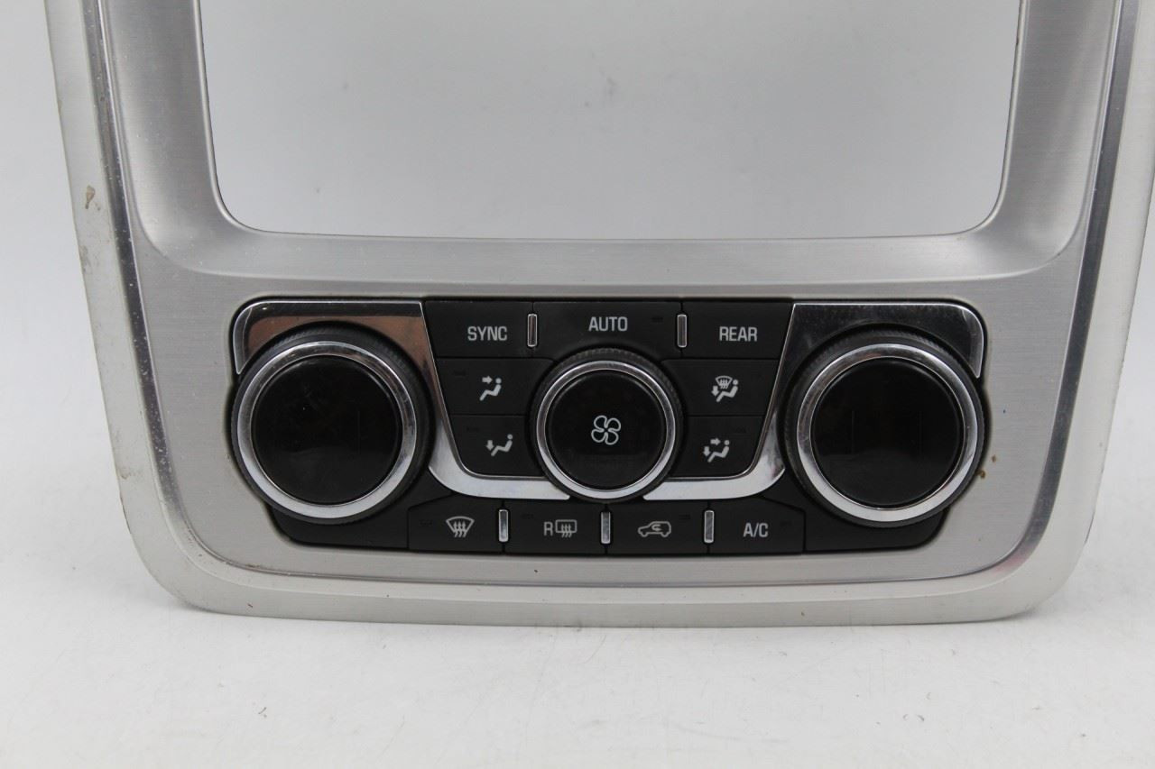 Temperature Control VIN J 11th Digit Limited Front Fits 13-17 ACADIA 39966 23251327 high resolution2