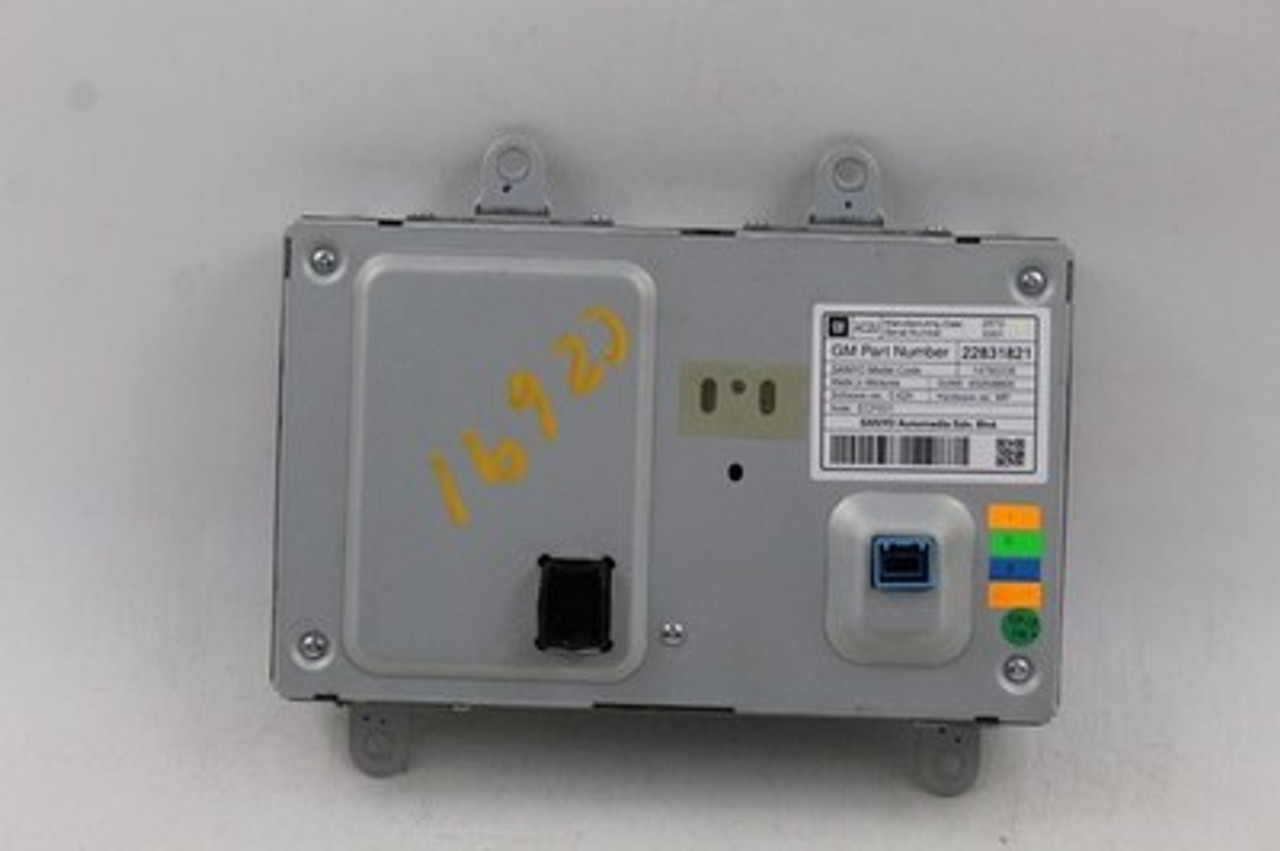 Info-GPS-TV Screen Dash Touch Screen Opt Udt 2010-2013 BUICK LACROSSE OEM #39963 22831821