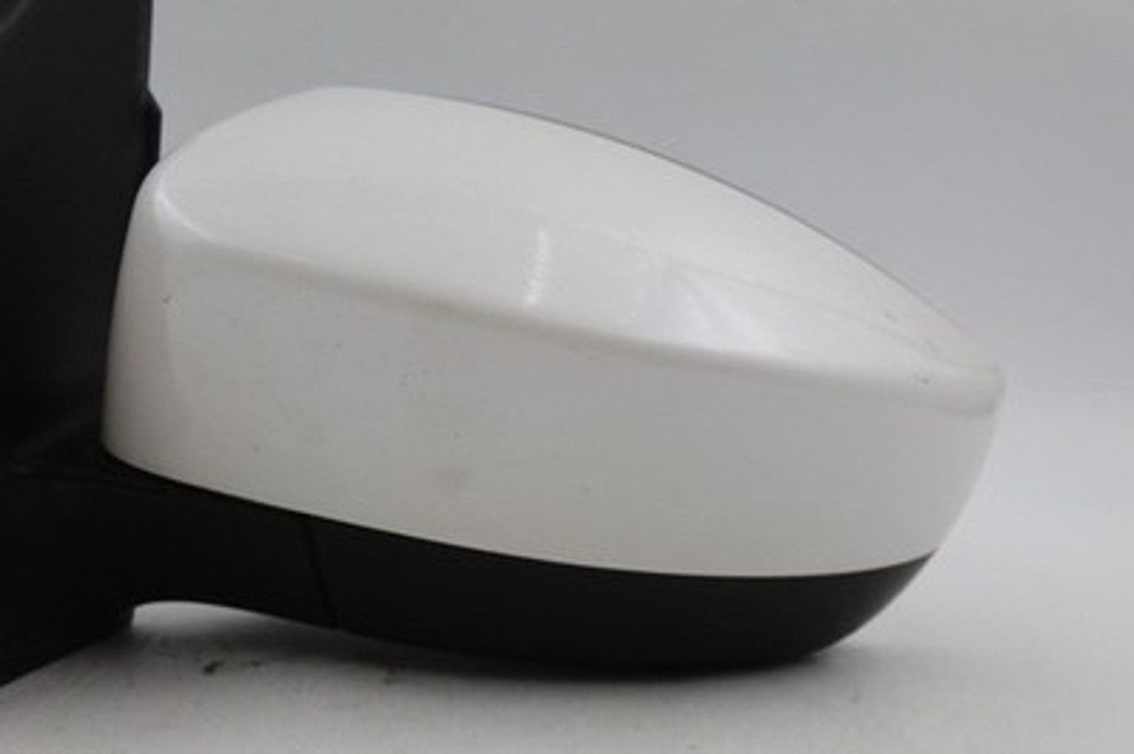 Left Driver Side White Door Mirror Power Fits 2013-2016 FORD ESCAPE OEM #39796 CJ5417683BE