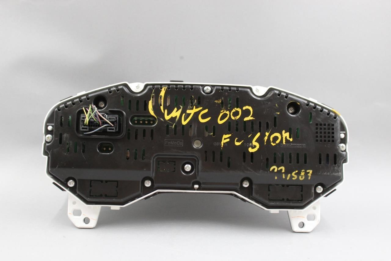 Speedometer Cluster 98K Miles MPH Fits 2016 FORD FUSION OEM #37955 GS7T-10849-JC high resolution2