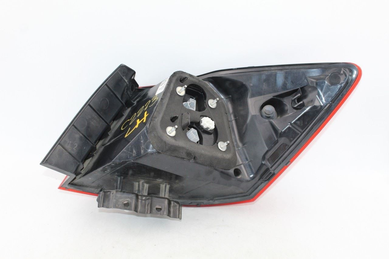Driver Tail Light Sedan US Built Quarter Mounted 2016-2017 HONDA ACCORD #39999 high resolution2