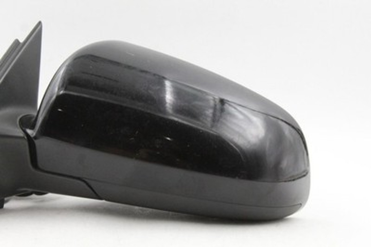 Left Driver Side Black Door Mirror Power Model Fits 1999-2002 AUDI A4 OEM #40045