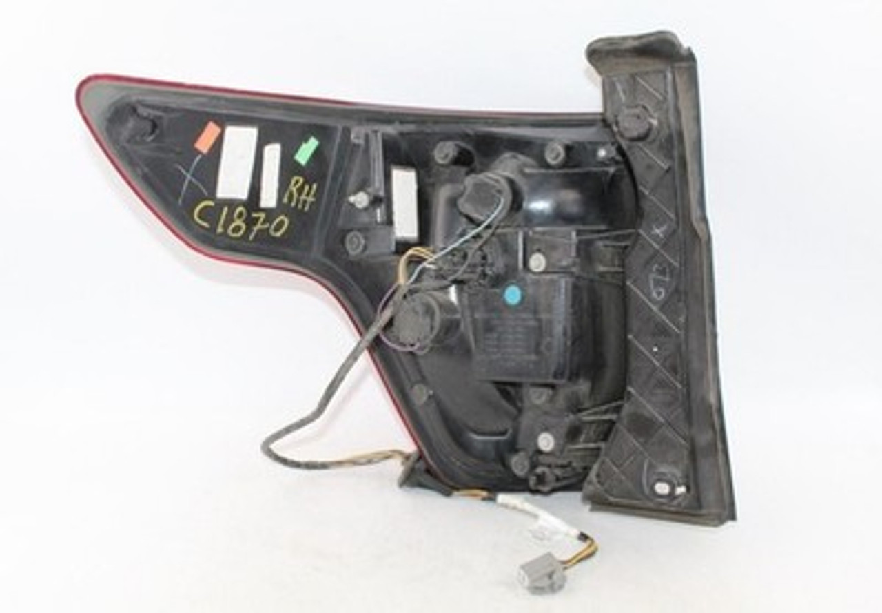 Right Passenger Tail Light Fits 2016-2019 FORD EXPLORER OEM #40099