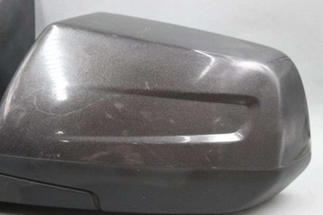 Left Driver Side Gray Door Mirror Opt DR5 Fits 2017-2019 GMC ACADIA OEM #39879 84293664