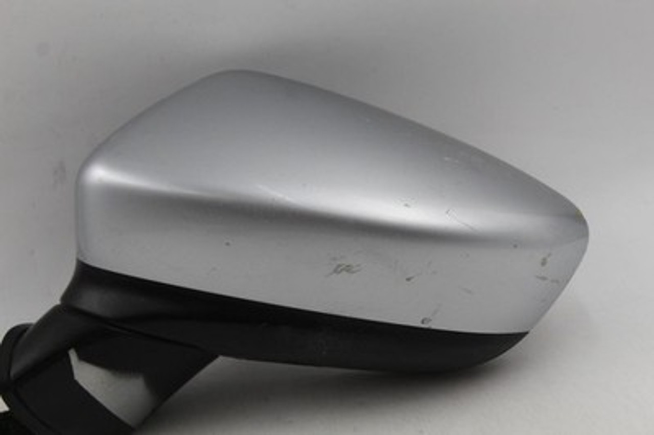 Silver Driver Side View Mirror Without Heated 2014-2016 MAZDA 6 OEM #40177